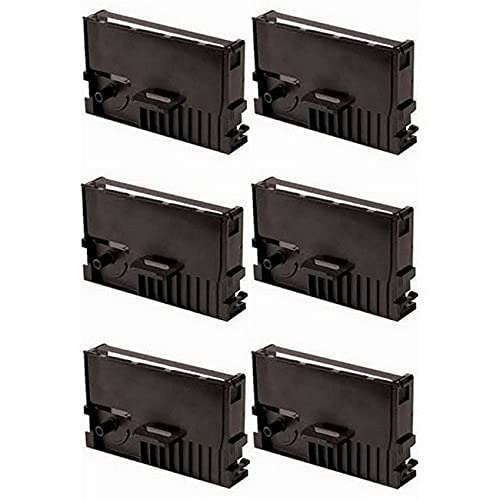 Cintas de impresión negras compatibles para TM-H6000 6 unidades miniatura 2