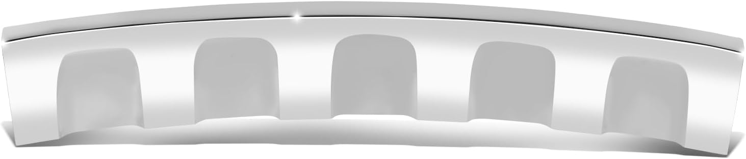 Auto Dynasty CH1090142 Factory Style Front Lower Bumper Valance Air Deflector Compatible with Jeep Grand Cherokee Laredo, Limited, Overland 2011-2013, Polished Chrome
