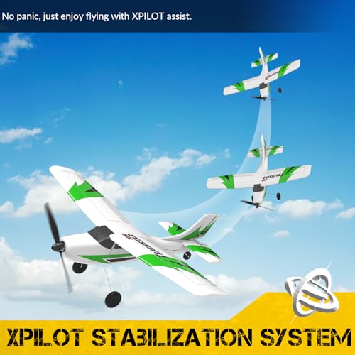 Image of volantexrc RC Plane, 3 Channel Remote Control Plane for Beginners & Adults