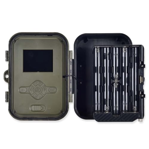 Wildlife Kamera - 4K@10fps - 50 MPixel - 8 MPixel CMOS - IP65 - Schwarz No-Glow IR - Nachtsicht - Blickwinkel: 100 ° - Bewegungssensor - Erfassungswinkel: 120 ° - Erfassungsbereich: 25 m