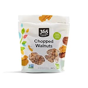 365 by Whole Foods Market, Chopped Walnuts, 8 Ounce