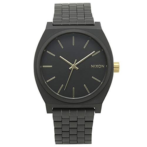�j�N�\�� NIXON TIME TELLER �r���v A045-1041 ALL BLACK [���s�A���i]