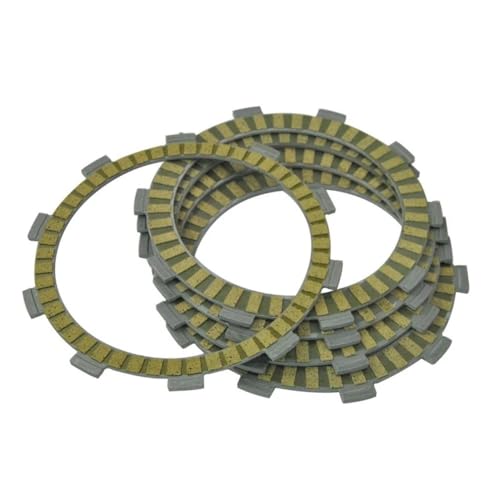 XR250R 1981-1982 XR 250R 5PCS �I�[�g�o�C�p�t���N�V�����N���b�`�v���[�g�Z�b�g�ɓK��