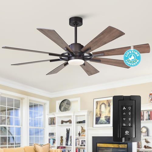 Parrot Uncle 60 Inch Farmhouse Fan