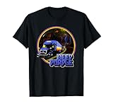 Deep Purple Space Truckin' Camiseta