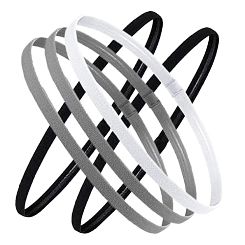 Bandeau en coton pour femmes pour stopper la transpiration au sport