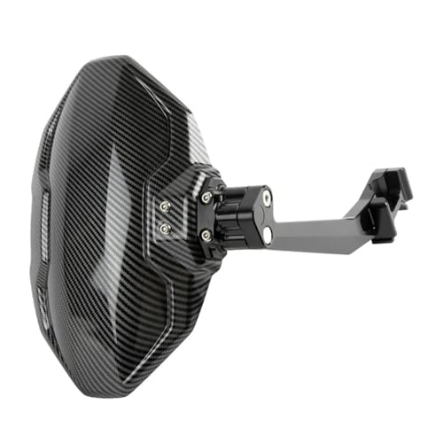 Support de plaque moto et garde-boue arrière pour MT-07 et XSR700