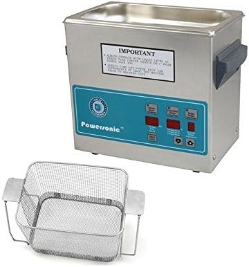 Crest Ultrasonics - 0230PD045-1-PERF - P230D-45 Ultrasonic Cleaner w/ Power Control- Basket
