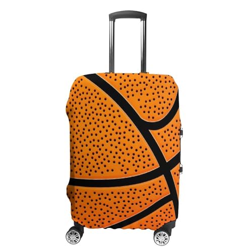 Basketball Background Travel Luggage Cover Suitcase Protector Baggage Covers for Men Women XL