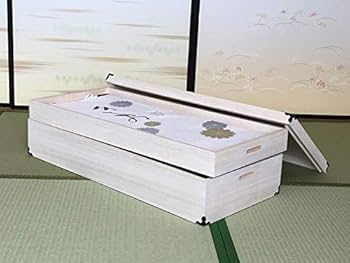 Amazon｜総桐 2段 衣裳ケース 桐衣装箱 桐箱 着物収納