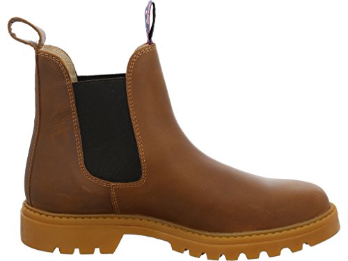 blue heeler chelsea boots