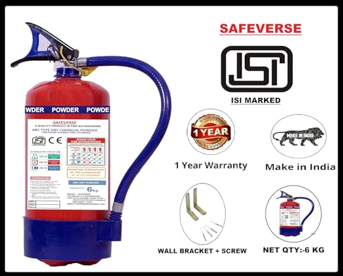 Image of Fire Extinguisher ABC Type (6kg, 4)