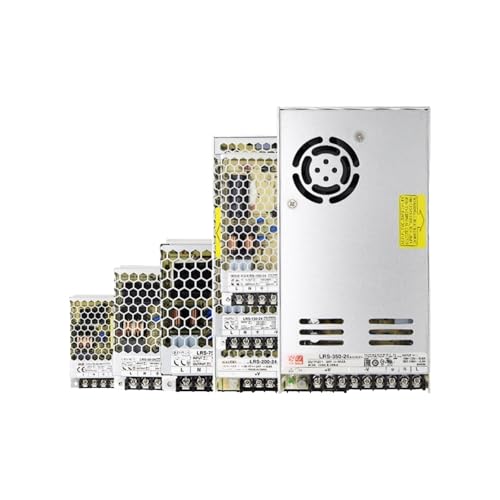 Alimentation à découpage instable ? Corrigez la tension avec le LRS-350 24V