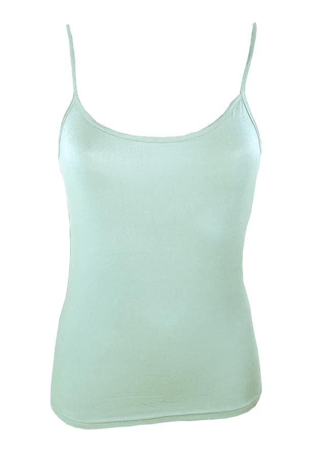 Miss Rouge débardeur à Bretelle Gris Bleu