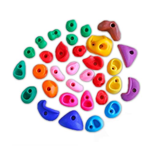 ノーブランド品 クライミングホールド32個セット