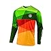 Produktbild UGLY FROG Element FR Langarm Jersey MTB DH Rot Grau Mountain Bike Moto Cross Downhill Shirt