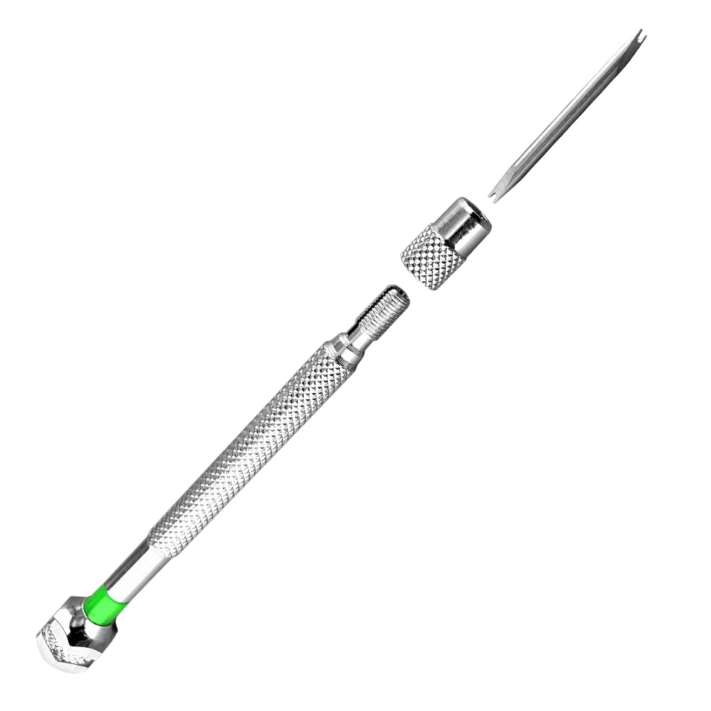 H Screwdriver Replacement for Hublot Watch Band Strap Buckle 44-45MM Watch Band Screwdriver V Special Remover Repair Tool (Green,Two Size)