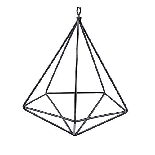 TOTITOM Hanging Air Plant Holder, Hanging Tillandsia Rack, Geometric Plant Stand
