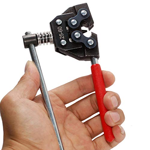 image for DIKOO #25-60 Roller Chain Breaker Cutter (Non-Slip Handle) #25, #35, #