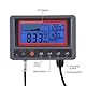 CO2-Controller Kohlendioxid-Controller CO2 Meter Monitor mit Relais-Funktion 4,5m Kabel NDIR Kohlendioxid-Sensor-Sonde für Grow-Raum, Pflanze, Grow-Zelt, Gewächshaus, Garten, Indoor