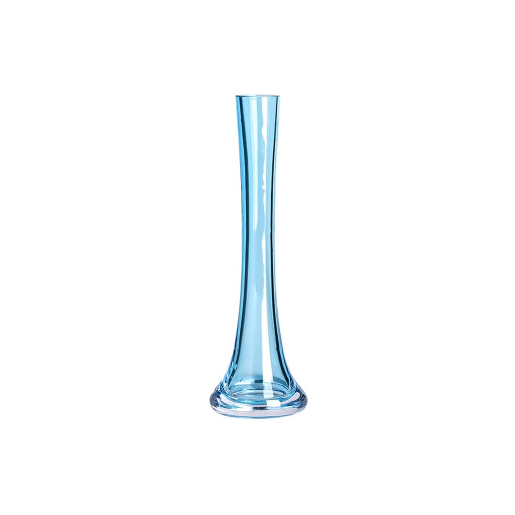 Vase en verre de couleur haute qualité pour soliflore moderne