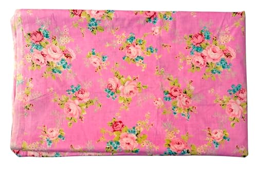 Tissu en coton respirant et doux INDACORIFY idéal pour confectionner des vêtements DIY