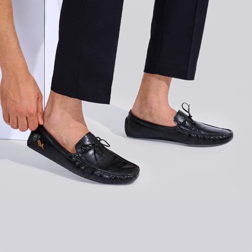 Image of Neeman's The Charmers Loafers for Men | Formal, Casual & Driving Shoes | Comfortable, Flexible & Breathable