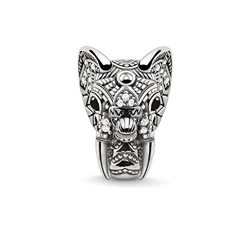 Abalorios de animales Thomas Sabo en plata fina con acabados de alta joyería