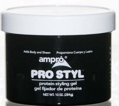 AmPro Pro Style Gel de Estilismo Proteína - 10 oz - Estuche Pack 6 SKU-PAS816175