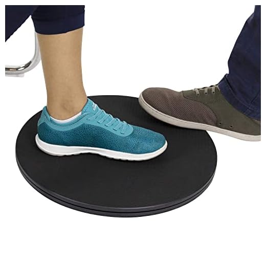 Vive Pivot Disc - Patient Transfer Board - Mobility Standing Device - 360 Degree Rotation for Transferring and Direction Change - for Elderly, Seniors and Disabled - Non-Slip 16 Inch Diameter
