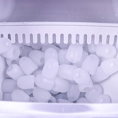 Dispensador automático de hielo, máquina de hielo de sobremesa mejorada con botones táctiles simples miniatura 3