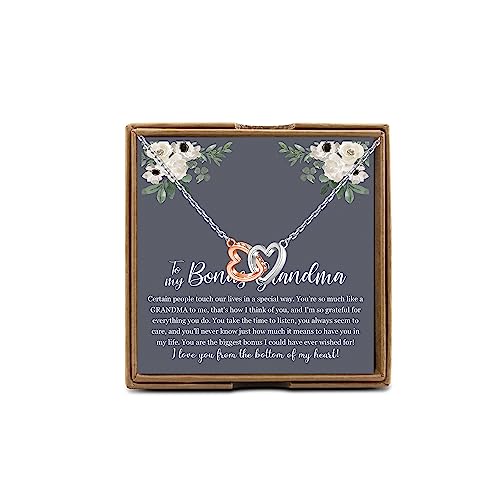 Collier Bonus Grandma pendentif de famille et souvenir des petits-enfants