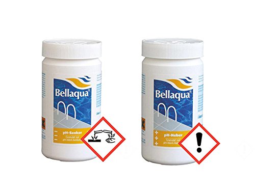 Bellaqua Set pH Lifter 1 kg + pH Countersink 1.5 kg
