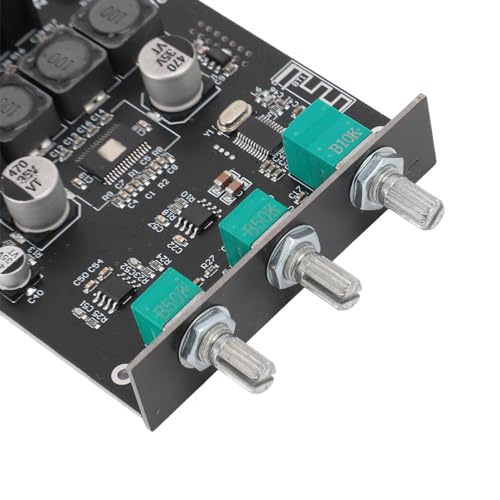 ZK-502T Amplifier Board, 50W+50W Dual Channel Amplifier Board with TPA3116D2 Chip, 9-24V, for DIY Speakers - Image 6