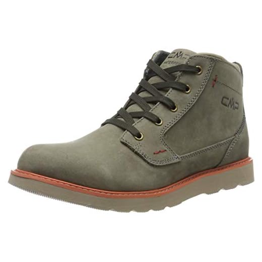 CMP Hadir, Zapatillas Altas para Hombre, (Wood P891), 40 EU