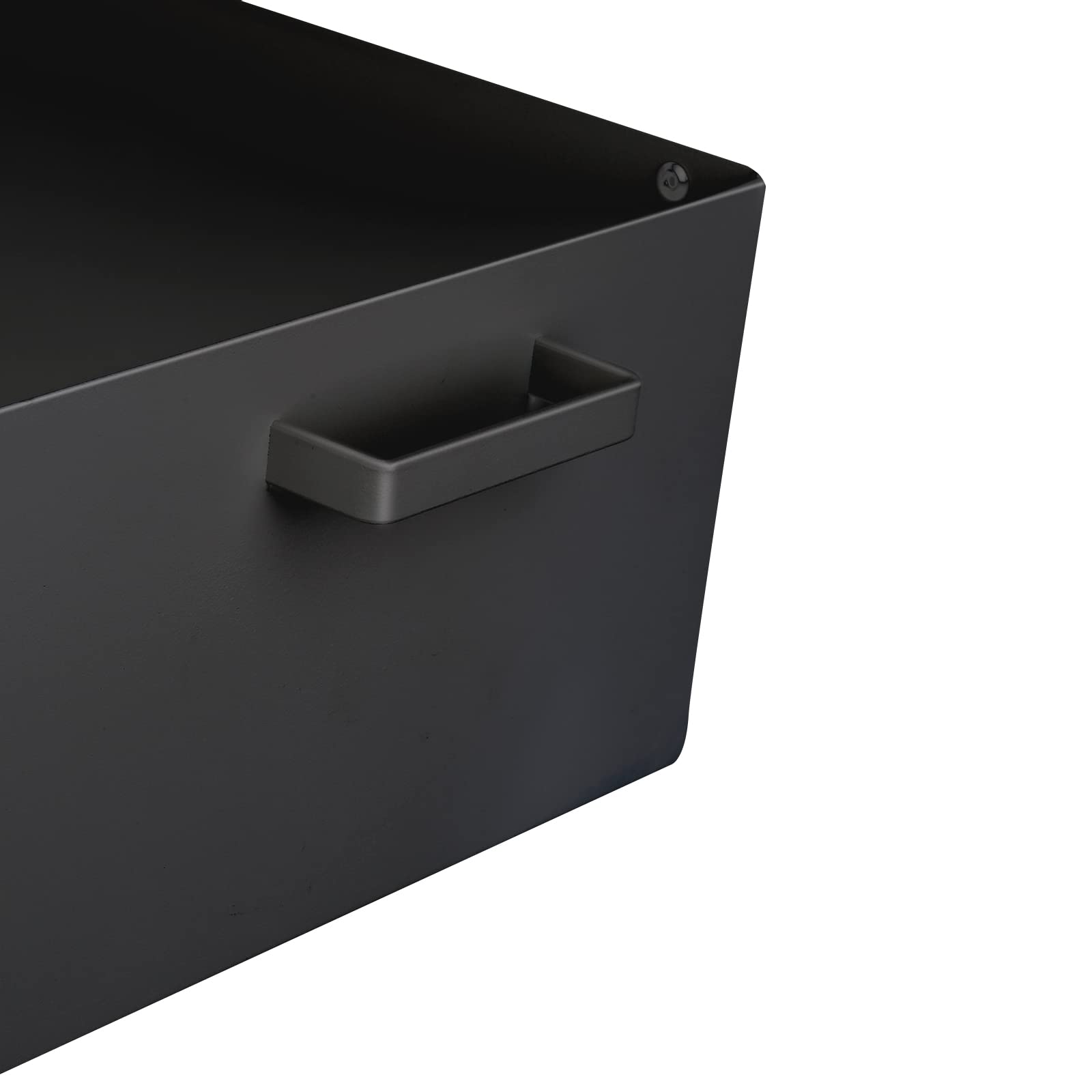 OHMG Organiseur à 2 Niveaux avec paniers coulissants,Étagère sous Évier,Étages Rangement sous Évier Cuisine,Armoire de Cuisine Organisateur d'armoire pour Salle de Bain (40 * 25.5 * 39.5cm（noir）)