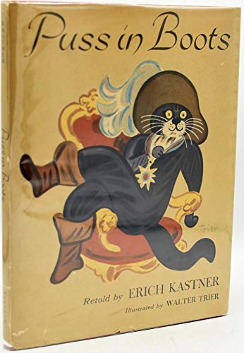 Cover of Puss in Boots