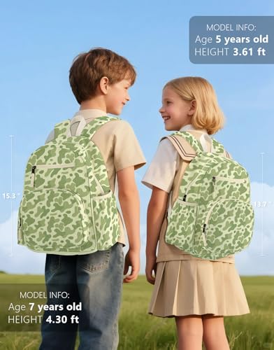 Image of atgark Corduroy Toddler Backpack for Girls Boys: Preschool Kindergarten Backpack - Cute Kids Backpacks for Girls Boys
