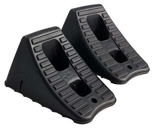 Hopkins FloTool 11930MI Heavy Duty Wheel Chock, (Pack of 2) #1