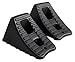 Hopkins FloTool 11930MI Heavy Duty Wheel Chock, (Pack of 2)