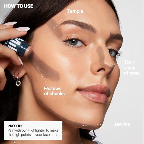 Image of Milk Makeup Quick Sculpt Creamy Matte Contour Stick - Buildable + Blendable