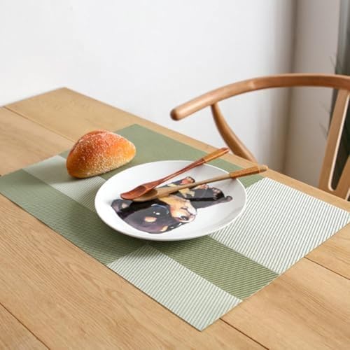 Set de table pour Noël et Thanksgiving en treillis géométrique - 3