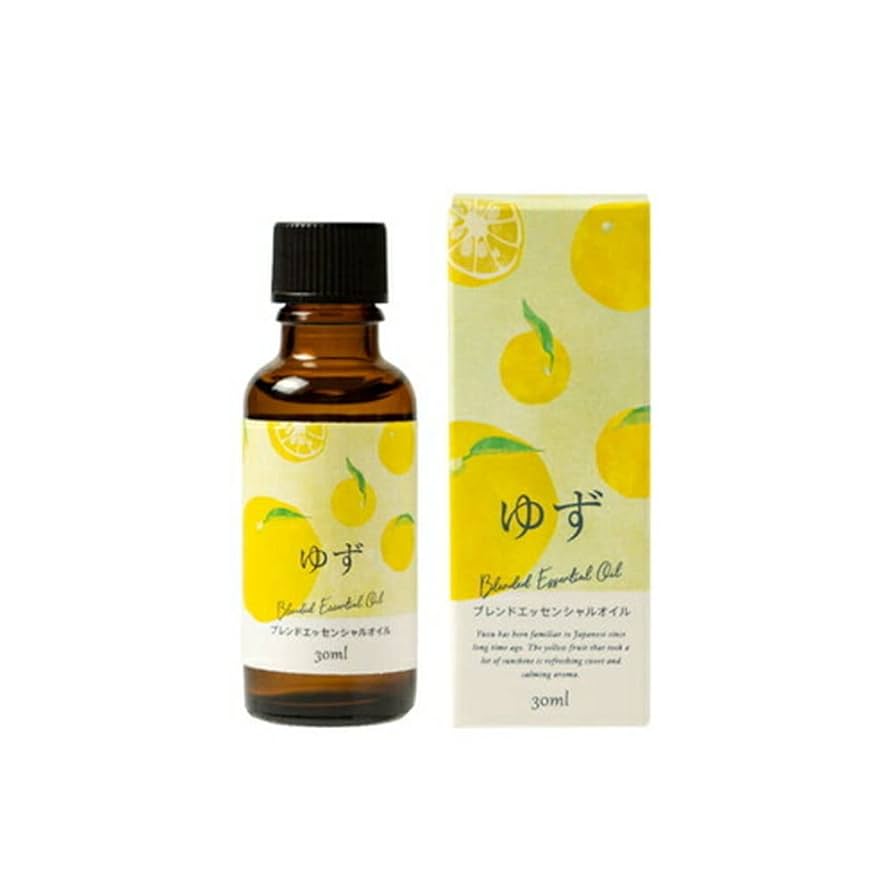 2個 ゆず ブレンド精油 30ml 生活の木 アロマ エッセンシャルオイル ゆず ブレンド精油 – 生活の木 オンラインストア