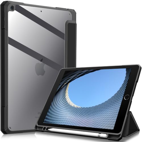 Fintie Hybrid Hülle für 10.2 Zoll iPad 9./8./7. Generation 2021/2020/2019 – Ansicht 1