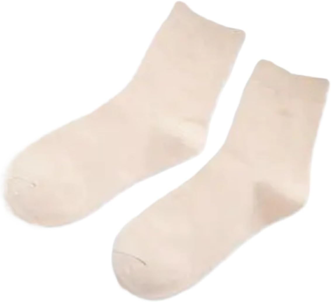 Women'S Bra Extenders 10 Pairs Women's Colorful Casual Solid Color Socks