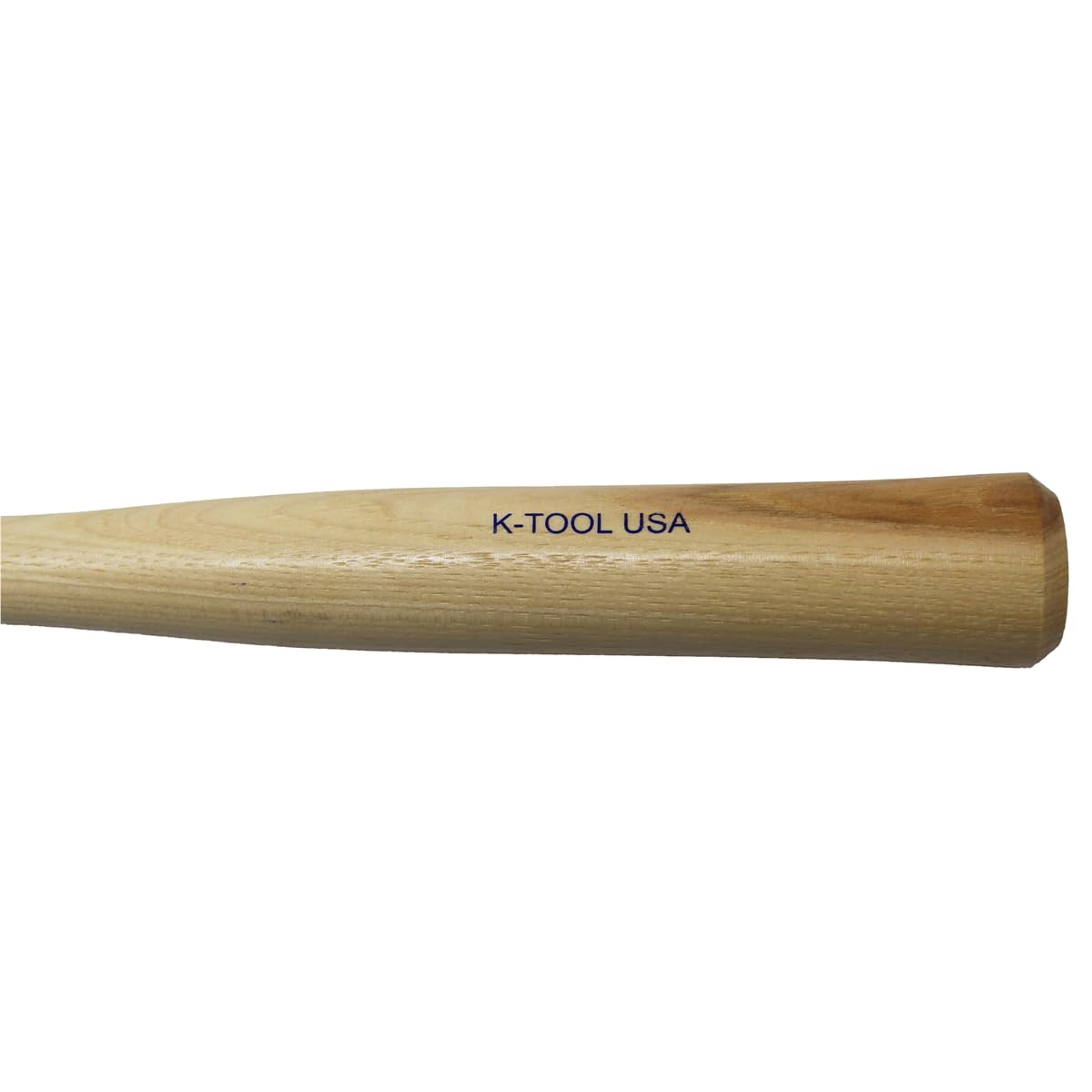 K Tool International 71714 16 oz. Brass Ball Pein Hammer with Hickory Wooden Handle for Garages, Repair Shops and DIY, Solid Brass Head, Non Sparking, 1-1/4
