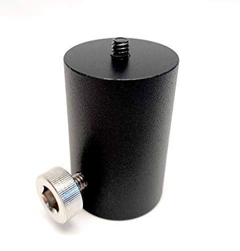 Glide Gear BP100 Broom Pole 1/4 20 Adapter Light Mic Adapter