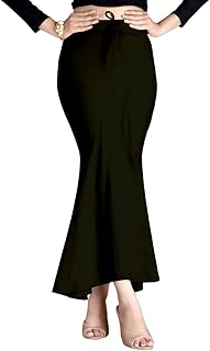 ALYNE Women's Saree Shapewear Petticoat, Women's Saree Shapewear Petticoat for Comfortable Draping for Women
