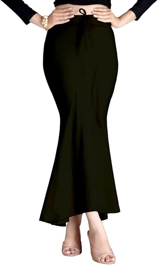 ALYNE Women's Saree Shapewear Petticoat, Women's Saree Shapewear Petticoat for Comfortable Draping for Women