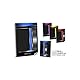 Masterclass Block Deckel 500 Gramm kariert 5 mm 80 Blatt 90 Gramm Carbon A5